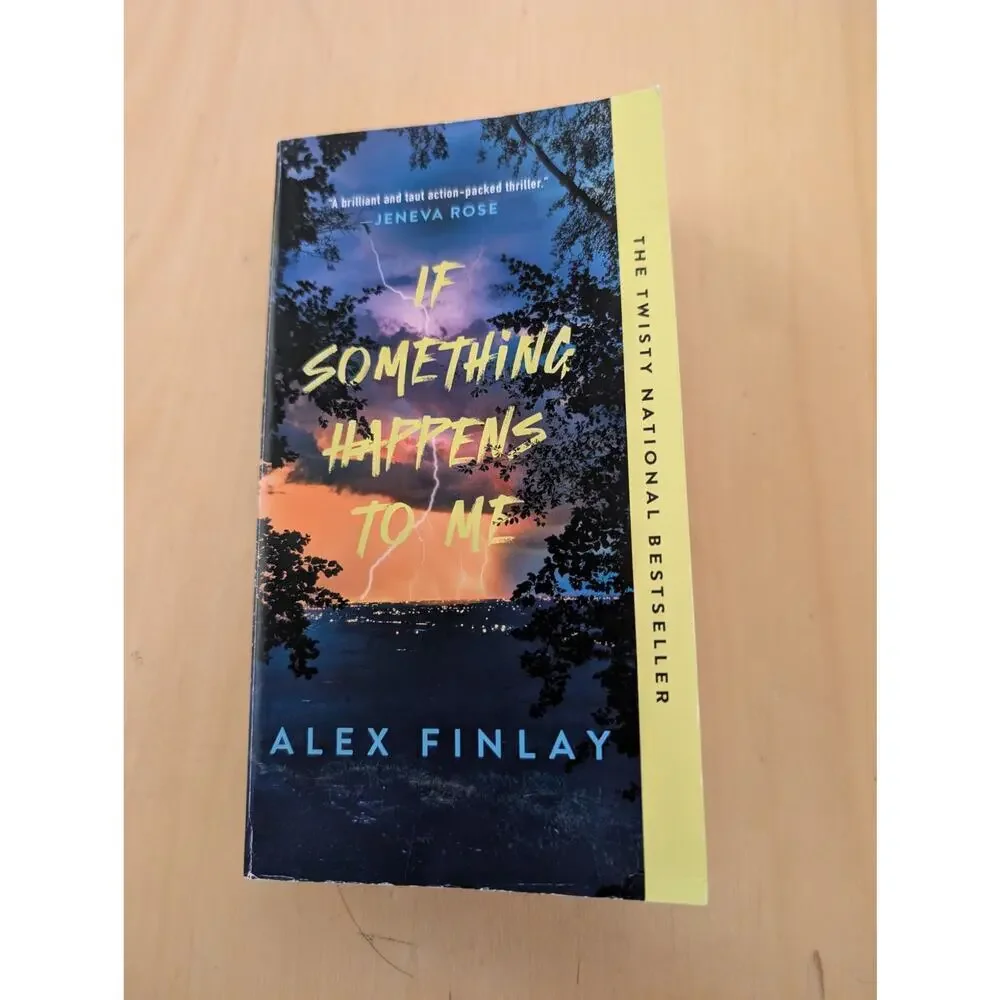 ❄️If Something Happens to Me by Alex Finlay
